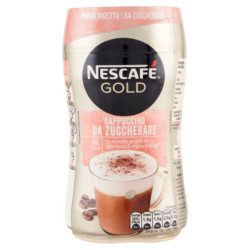 NESCAFÉ GOLD CAPPUCCINO INSTANT MIX FOR CAPPUCCINO TO SUGAR 200G JAR