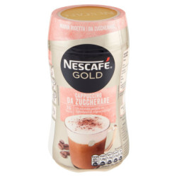 NESCAFÉ GOLD CAPPUCCINO INSTANT MIX FOR CAPPUCCINO TO SUGAR 200G JAR