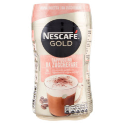 NESCAFÉ GOLD CAPPUCCINO INSTANT MIX FOR CAPPUCCINO TO SUGAR 200G JAR