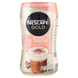 NESCAFÉ GOLD CAPPUCCINO INSTANT MIX FOR CAPPUCCINO TO SUGAR 200G JAR