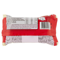 NESTLÉ KITKAT WHITE WAFER COVERED WITH WHITE CHOCOLATE 3 SNACKS OF 41.5 G