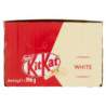 NESTLÉ KITKAT OBLEA CRUJIENTE BLANCA ENVUELTA EN CHOCOLATE BLANCO 24 SNACKS DE 41,5G