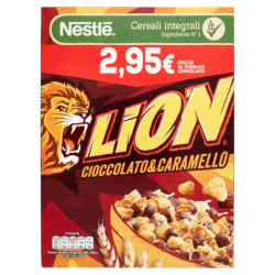 LION Cereali con cioccolato e caramello 400 g