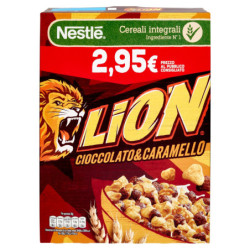 LION CEREALI CON CIOCCOLATO...