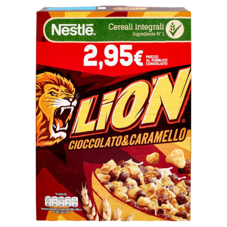 LION Cereali con cioccolato e caramello 400 g