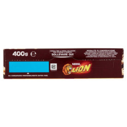 LION CEREALI CON CIOCCOLATO E CARAMELLO 400 G