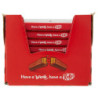 NESTLÉ KITKAT ORIGINAL CRISPY WAFER COVERED WITH MILK CHOCOLATE 24 SNACKS OF 41.5G