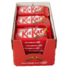 NESTLÉ KITKAT ORIGINAL CRISPY WAFER COVERED WITH MILK CHOCOLATE 24 SNACKS OF 41.5G