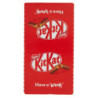 NESTLÉ KITKAT ORIGINAL CRISPY WAFER COVERED WITH MILK CHOCOLATE 24 SNACKS OF 41.5G