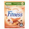 CEREALES FITNESS DE CHOCOLATE CON LECHE CON TRIGO INTEGRAL Y AVENA Y COPOS DE CHOCOLATE 375 G