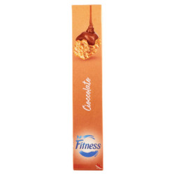 CEREALES FITNESS DE CHOCOLATE CON LECHE CON TRIGO INTEGRAL Y AVENA Y COPOS DE CHOCOLATE 375 G