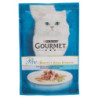 PURINA GOURMET-PERLEN-DUETTE MIT MEERESFISCH UND THUNFISCH 85 G