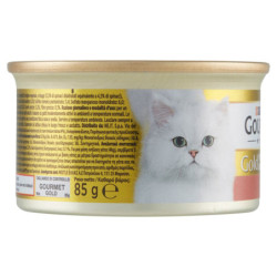 PURINA GOURMET GOLD MOUSSE MIT ENTE UND SPINAT 85 G