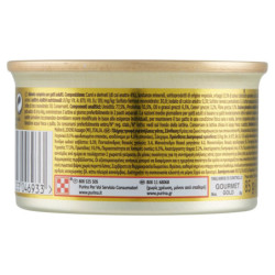 PURINA GOURMET GOLD MOUSSE MIT ENTE UND SPINAT 85 G