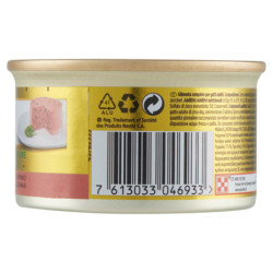 PURINA GOURMET GOLD MOUSSE MIT ENTE UND SPINAT 85 G