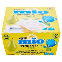 MIO MERENDA PERA 4 X 100 G