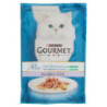 PURINA GOURMET-PERLENFILETS IN SAUCE MIT GEMÜSE MIT KALBFALSCH UND GEMÜSE 85 G