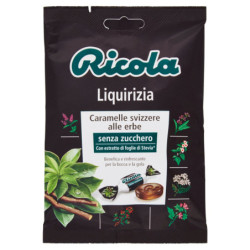 RICOLA LIQUIRIZIA SENZA...