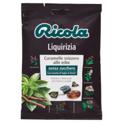 REGALIZ RICOLA 70 G