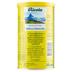 Ricola Preparato per Tisana Melissa Limoncella 200 g