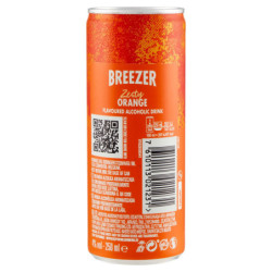 BREEZER ZESTY ORANGE 250 ML