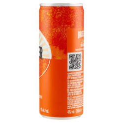 BREEZER ZESTY ORANGE 250 ML