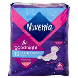 NUVENIA GOODNIGHT ULTRA LARGE+ CON ALI 10 PZ