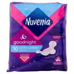 NUVENIA GOODNIGHT ULTRA LARGE+ CON ALI 10 PZ