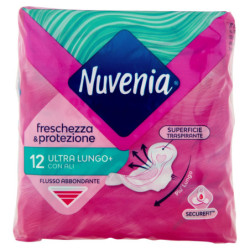 NUVENIA V-PROTECTION ULTRA LUNGO+ CON ALI 12 PZ