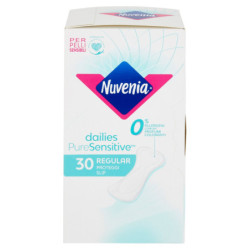 NUVENIA DAILIES PURESENSITIVE REGULAR PROTEGGI SLIP 30 PZ