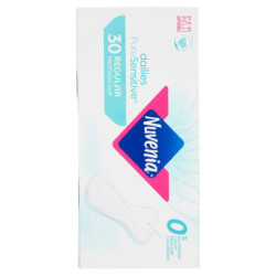 Nuvenia dailies PureSensitive Regular Proteggi Slip 30 pz