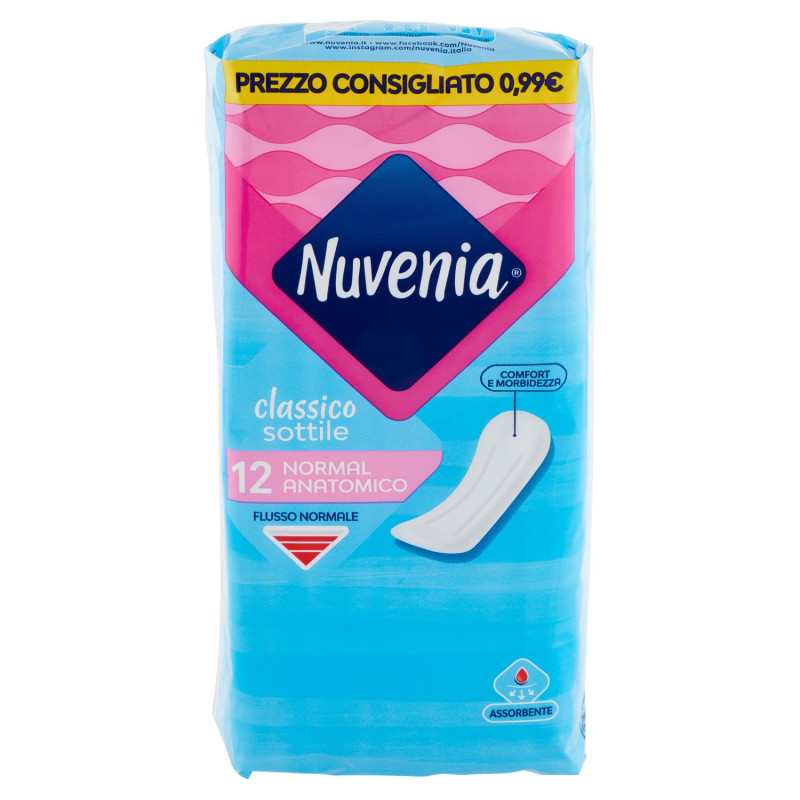 Nuvenia classico sottile Normal Anatomico 12 pz