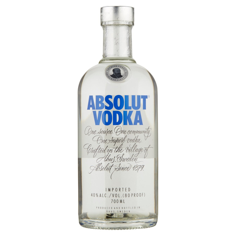 Absolut Vodka 700 ml