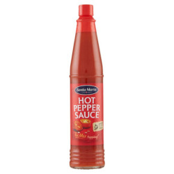 SALSA DE PIMIENTO PICANTE SANTA MARÍA 85 ML