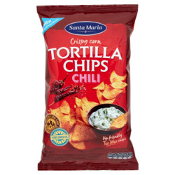 CHIPS DE TORTILLA SANTA...