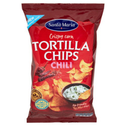 Santa Maria Tortilla Chips Chili 185 g