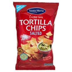 SANTA MARIA TORTILLA CHIPS SALTED 185 G