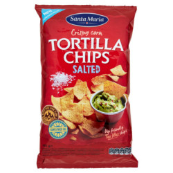 CHIPS DE TORTILLA SANTA MARÍA SALADOS 185 G