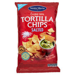 CHIPS DE TORTILLA SANTA MARÍA SALADOS 185 G