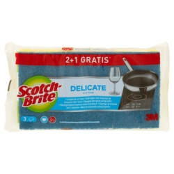 SCOTCH-BRITE ESPONJA EXFOLIANTE DELICADO 3 UDS