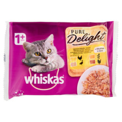 WHISKAS PURE DELIGHT...