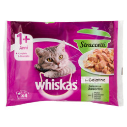 WHISKAS STRACCETTI IN...