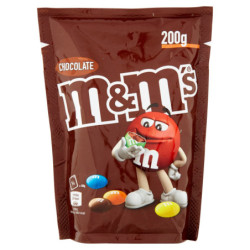 M&M'S SCHOKOLADE 200 G