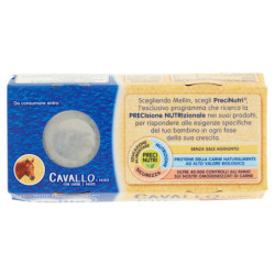 MELLIN CABALLO Y PATATAS 100% NATURAL HOMOGENIZADO 2 X 80 G