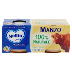 Mellin Manzo 100% Naturale...