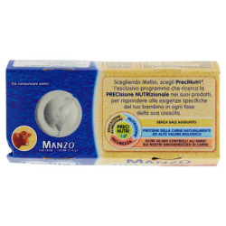 MELLIN OMOGENEIZZATO MANZO 2 X 80 G