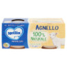 MELLIN 100 % NATÜRLICHES HOMOGENISIERTES LAMM 2 X 80 G