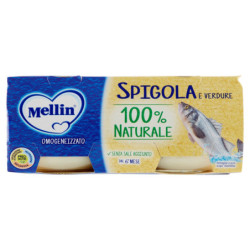 MELLIN OMOG SPIGOLA 2 X 80 G