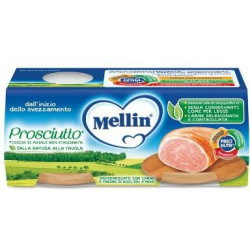 MELLIN-SCHINKEN* 100 % NATÜRLICH HOMOGENISIERT 2 X 80 G