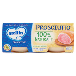 MELLIN OMOGENEIZZATO PROSCIUTTO 2 PEZZI X 80 G